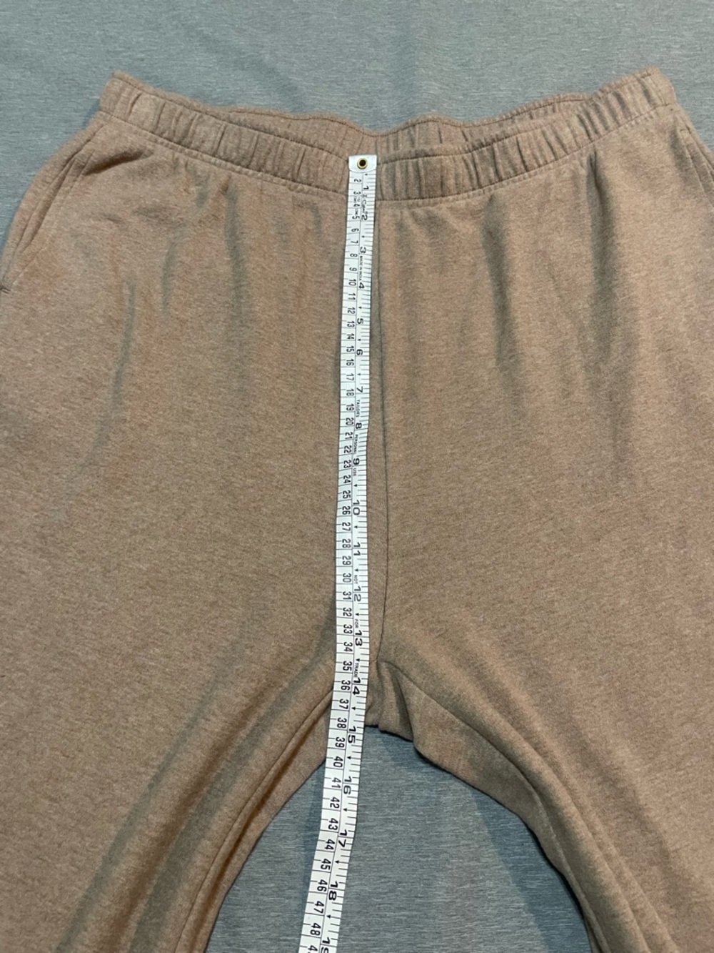J.Crew Cloudspun Straight Leg Sweatpants Mushroom L NWT - Picture 7 of 12